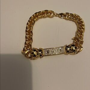18K Gold Plated Stainless Steel Fashion Bracelet